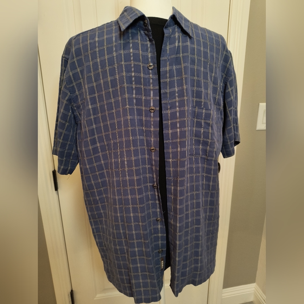 KAHALA 1936 Men's S/S Button Up Shirt - Medium